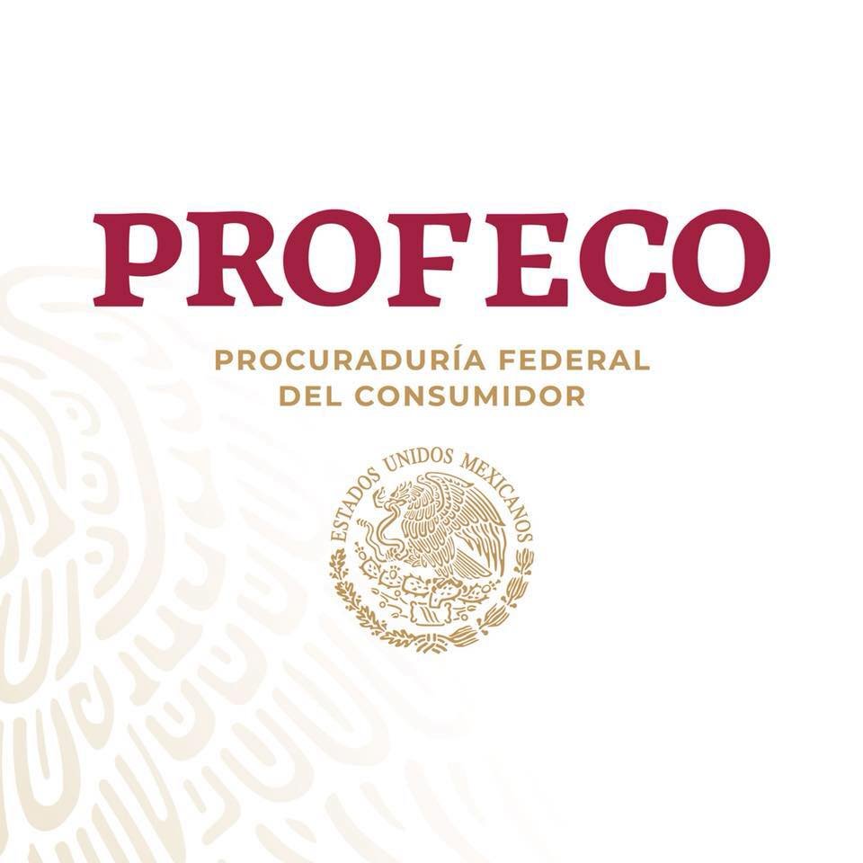Inicio profeco logo 2019